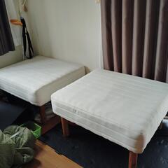 マットレスベッドの画像