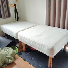 マットレスベッドの画像