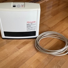 ウィンドエアコンとガスファンヒーターのセット