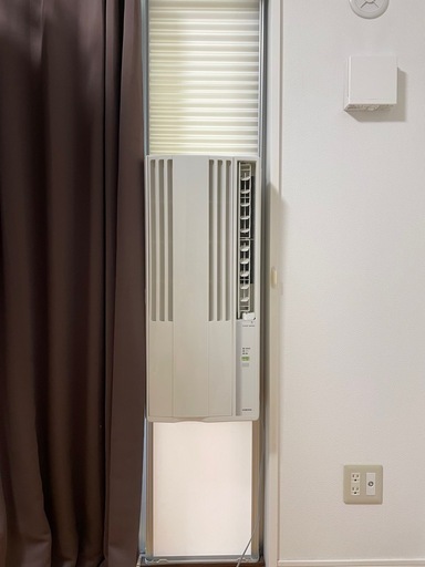ウィンドエアコンとガスファンヒーターのセット