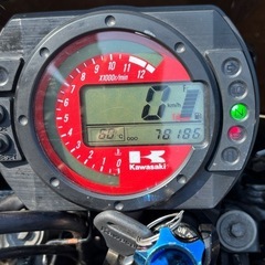 Z1000 カスタム車検残有りの画像