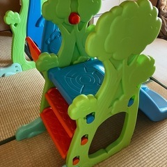 決まりました！「遊具」ブランコと滑り台 の画像