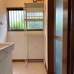 【美品】ランドリーラック