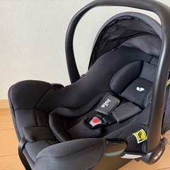 【中古】持ち運びチャイルドシートの画像
