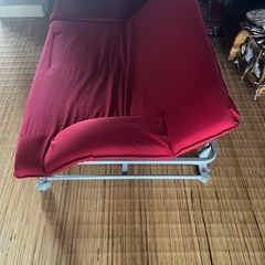 赤色  ソファー