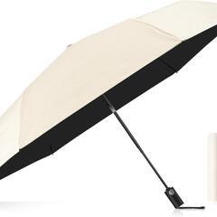 日傘 UVカット100% 折りたたみ傘 100cm 晴雨兼用 熱...