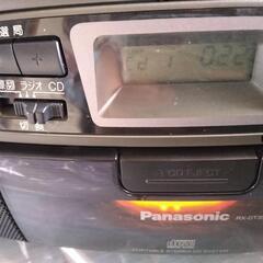 Panasonic RX-DT35のポータブルオーディオ機器の画像