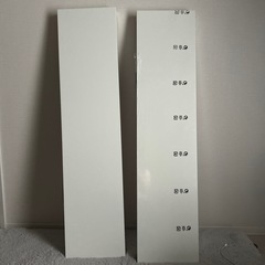 【新品】　2個セット イケヤ　壁　棚 