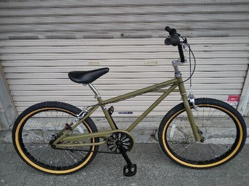 美品☆Welby[ウェルビー]backpacker(バックパッカー)24吋 BMX風
