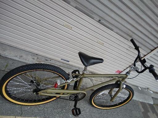 Welby[ウエルビー]backpacker(バックパッカー)24吋 BMX - メルカリ
