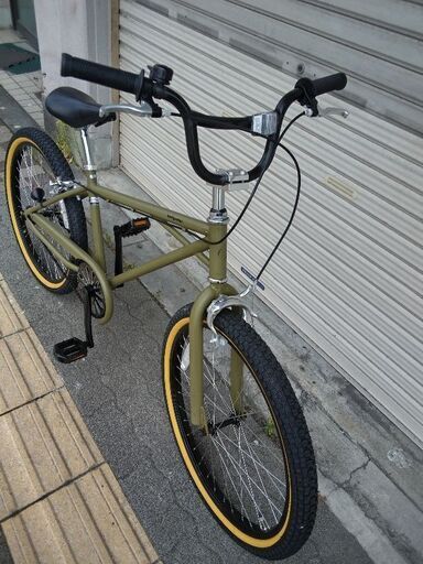Welby[ウエルビー]backpacker(バックパッカー)24吋 BMX - メルカリ