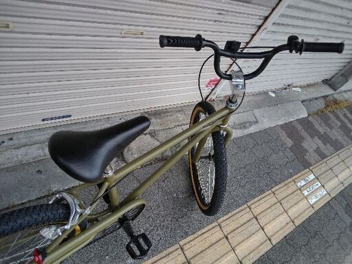 引取り限定 ウエルビーバックパッカーBMX 24インチ