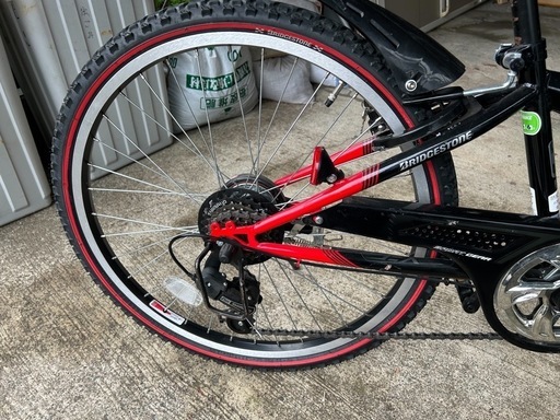 子供用自転車(ブリジストン)
