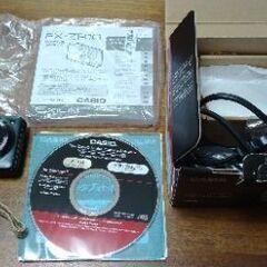 【オンライン決済可】CASIO EXILIM（EX-ZR10）黒...