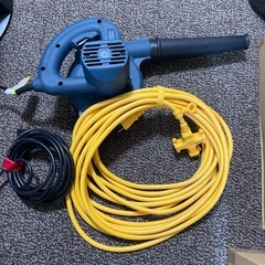 RYOBI フロウBL-3500　送風機　延長ケーブル