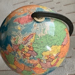 地球儀の画像