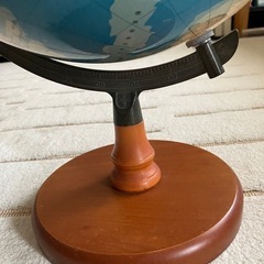 地球儀の画像