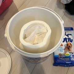 物々交換可能　犬猫用　ボディータオル　IRISオーヤマ　happy pet製の画像