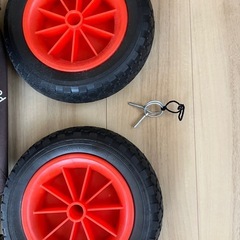 FIELDOOR フィールドア　折りたたみトローリーチェア の画像