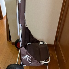 FIELDOOR フィールドア　折りたたみトローリーチェア の画像