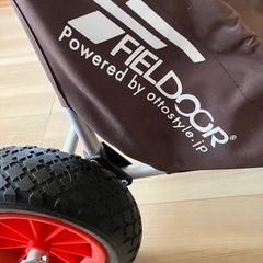 FIELDOOR フィールドア　折りたたみトローリーチェア の画像