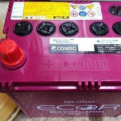 GS YUASA バッテリー 中古 M-42R又は(55B20R)  の画像