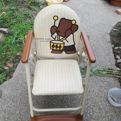 ベビー子供テーブル付き椅子の画像