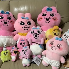 おぱんちゅうさぎおまけ付き17点