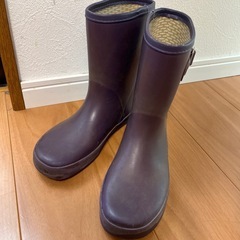 【6/15まで】長ぐつ、レインブーツ／22cm