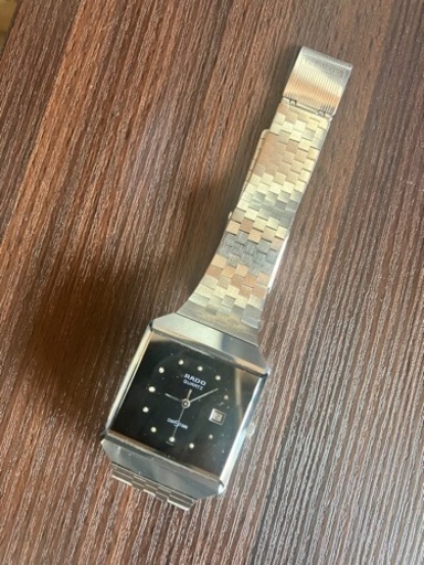 レトロ！高級RADO(ラドー)DIASTAR(ダイアスター)腕時計！