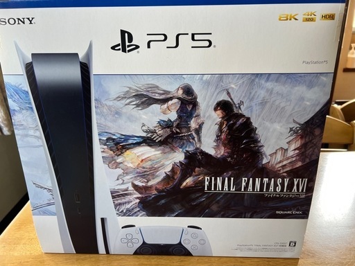 PlayStation 5 “FINAL FANTASY XVI