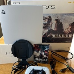 PlayStation 5 “FINAL FANTASY XVIの画像