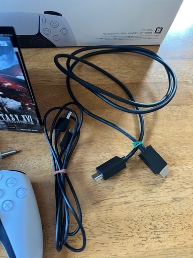 PlayStation 5 “FINAL FANTASY XVI