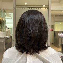 2(月)21:00前後スタート✂︎無料あご下〜ロングカット