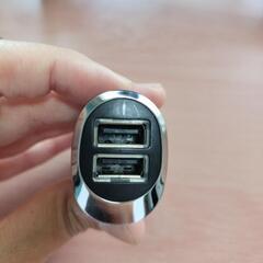 【7月処分】シガーソケットとタイプCケーブルの画像