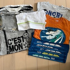 男の子 130㌢ Tシャツなど まとめ売り