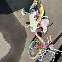 サンリオ自転車