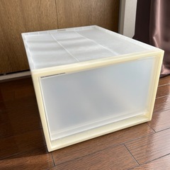 無印良品　衣装ケース