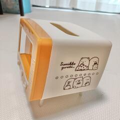 ☆すみっコぐらし☆ティッシュケース＆スマホスタンドの画像