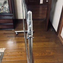 ハンガーラックの画像
