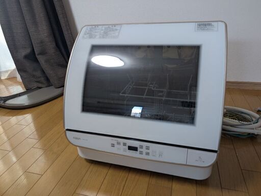 2022年製 AQUA アクア 食器洗い乾燥機 ADW-GM3 食洗機 家庭用
