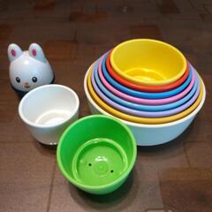 【6月末まで】【値下げしました】かさねやすいコップの画像