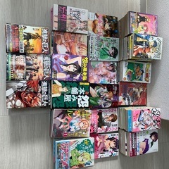 進撃の巨人　ドラゴンボール超
　怨み屋本舗　などなど　単品購入可