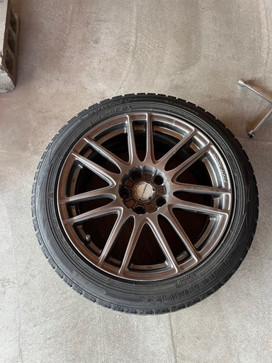 17インチ　ホイール4本セット