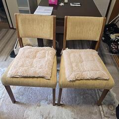 ダイニングチェア 椅子 2個セット