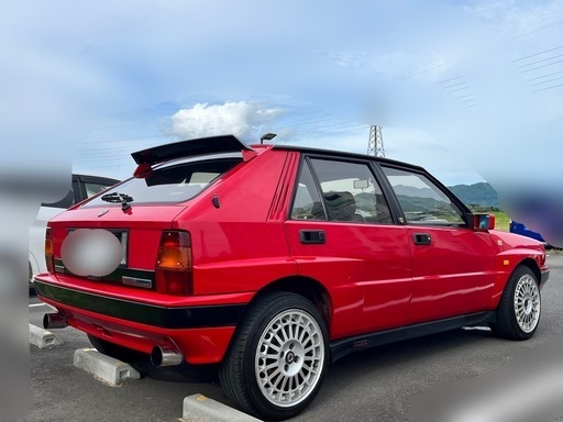 ランチア デルタ HF インテグラーレ　16v