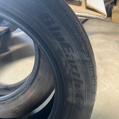 ブルーアースGT 23製 155/65R14 片減りあり2本の画像