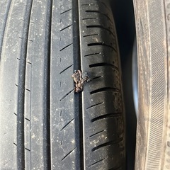 ブルーアースGT 23製 155/65R14 片減りあり2本の画像