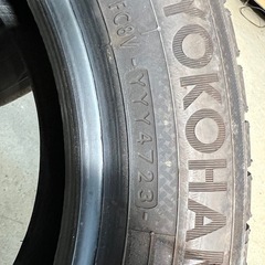 ブルーアースGT 23製 155/65R14 片減りあり2本の画像