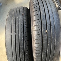 ブルーアースGT 23製 155/65R14 片減りあり2本